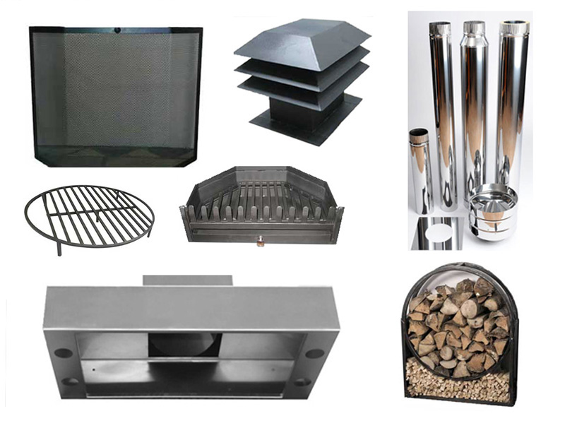 Fireplace Parts and Accessories